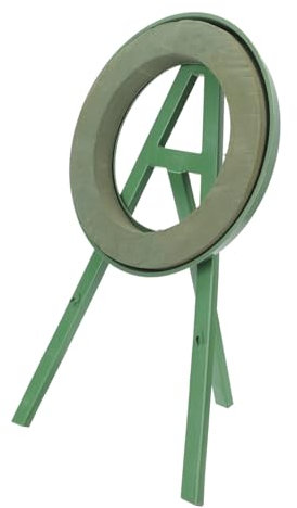 Abaodam Support De Couronne Funéraire Plastique Support De Fleurs Fraîches Étagère De Rangement pour Fleuriste