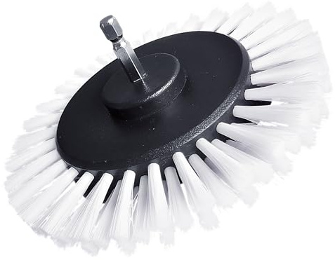 Bürstenaufsatz Akkuschrauber Fugenbürste weiche Härte, ideal für Kanten, Ecken, Fenster, Fugen im Garten und im Badezimmer, Bürste für Fugen und vielem mehr - Drill Brush
