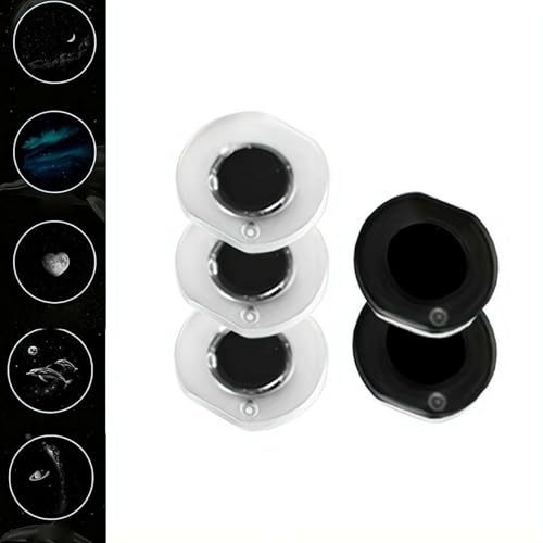 Galaxy Projector Night Light,USB Starry Sky Nightlight Projector with A-r Wide Angle Vivid & Bright Projection,Mini Led Projection Lamp for Bedroom Ceiling Wall Car Party Bar Decor 2026New (Style B)