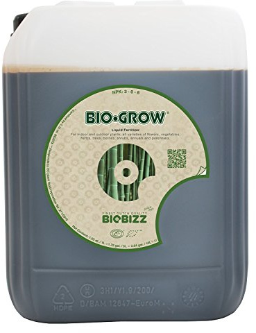 BioBizz Bio Grow plantas nutrientes aditivo feeds orgánico fertilizante líquido