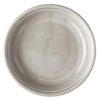 Thomas Trend Colours/Farben - Suppenteller 22 cm - 2er-Set - Pastateller tiefer Teller Nudelteller (Moon Grey (Mond-Grau), 2 Stück)