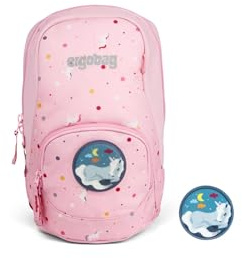 ergobag Jugend Unisex Ease Kids Backpack Rucksack, Fantasy (Rosa), Einheitsgröße