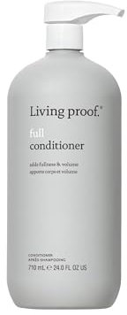 Living Proof Full Conditioner | Entwirrende Haarspülung für Volumen, Schwung und Geschmeidigkeit | Für volles, dickeres Haar, pflegt und entwirrt | Vegan, ohne Parabene, Silikone, Sulfate | 710ml