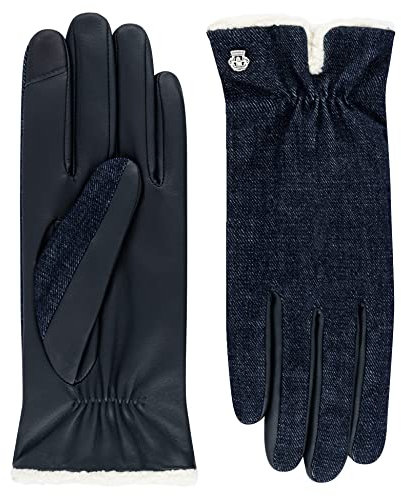 Roeckl Damen Sacramento Touch Lederhandschuhe, 577, 8