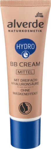 alverde NATURKOSMETIK Crème de jour teintée Hydro BB Crème de jour Medium 30 ml