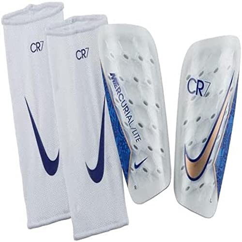 NIKE Cr7 Nk MERC Lite Schoner Clear/Concord/Metallic Copper XL