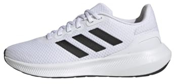 adidas Runfalcon 3.0 W, Women's Shoes-Low (Non-Football), Ftwr White Core Black, 6.5 UK