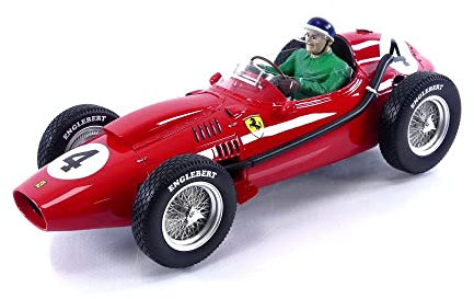 Tecnomodel Mythos - Bügeleisen Dino 246 F1 – French GP 1958-1/18