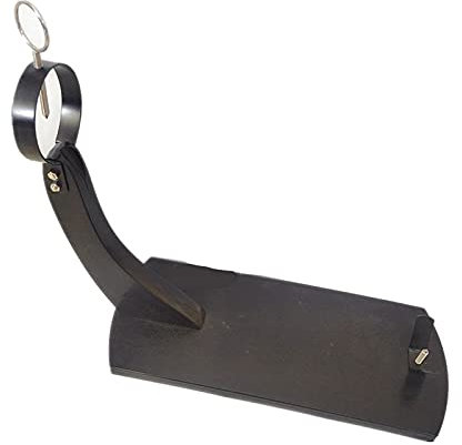 Jamonero/Soporte Jamoneros Chef de crabiente de jamón de plástico BRICOLAJE Barbacoa Hoja de jamón Metal Stand Restaurante Accesorios de cocina Herramientas Jamonero Tabla Soporte ( Color : B )