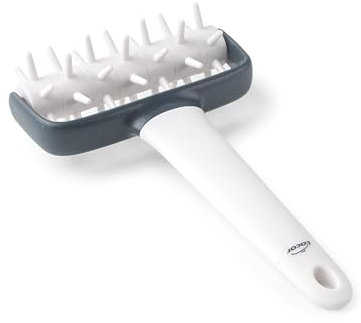 Lacor - 68802 - Tampone da cucina, Rullo Punteggiatore, Rullo per Pasta, Previene la Formazione di Bolle Nell'impasto, 100% Rimovibile, Lavabile in Lavastoviglie, Polipropilene, Senza BPA, 12x19.5 cm