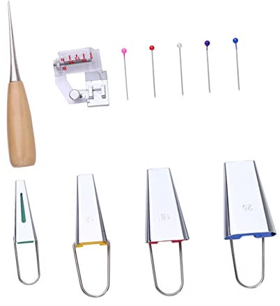 STOBOK 1 Satz Köperband Schrägband zum Nähen Ordner mit Schrägband Nähset für Handarbeiten Bastelband werkzeug Tonbandhersteller Patchwork Klebeband Seitentasche einstellen