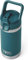 YETI Rambler Jr Kinderflasche, vakuumisolierte Edelstahlflasche mit Straw Cap, Agave Teal (354 ml)