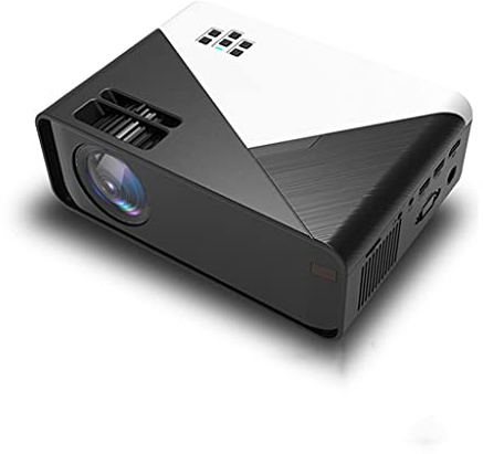 Mini Projector 3500 Lumens 720P Support 1080P LED Projector Video Home Cinema -compatible (Size : Android Version) (One Color Sync Screen Version) small gift