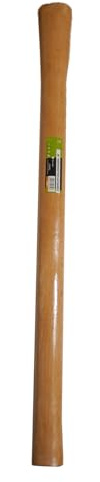 Dapetz ® Träplock yxhandtag 900 mm / 36 tum lövträ reservhandtag 2,5 tum axel bokträ med avsmalnande och konturerad för pickaxe grubbningsmatta