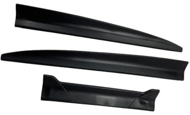 Auto Spoilerflügel Für E90 E60 E36 Limousine Fließheck 134cm Auto Universal Heckspoiler Kofferraum Dachspoiler DIY Länge Auto Heckspoiler Flügel(Style 1 matt Black)