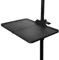 Plateau pour cartes sonores, palette de diffusion en direct multifonctionnelle | Plateau de support de trépied multifonction pour salles de conférence de scène en plein air