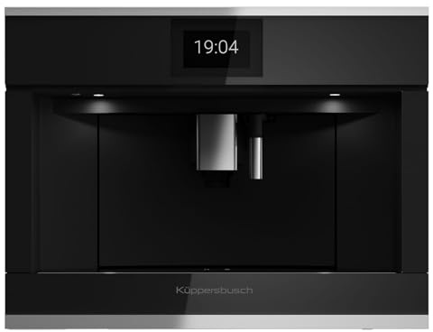 Küppersbusch CKV 6800.0 S1 K-Series.8 Einbau-Kaffeevollautomat Schwarz/Edelstahl