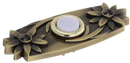 TOPPERFUN Sostituzione Pulsante Vintage Luce Led Interruttore Hotel Ufficio Camera Da Letto Aula