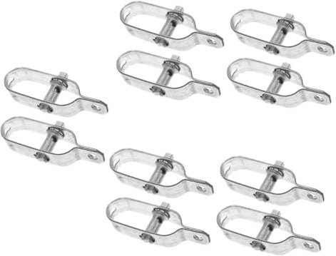 MAGICLULU 5 Sätze Kabelspanner Für Gewächshäuser Stahldraht Fechten Stahlseilspanner Zaunspanner Im Freien Drahtseilspanner Für Den Garten Zaundrahtsieb Zaundrahtspanner Gießen 2 Stücke * 5