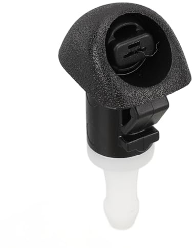 Ejoyous Bounoise de Pare-brise Bulle à Jet de la Fenêtre Avant Fenêtre Ferme Spray Spray Essuie-glace avec Matériau ABS, Visibilité Améliorée pour SJ 2014-2018, Buzzle de la Rondelle Remplace OEM: