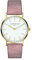 Liebeskind Damen Analog Quarz Uhr mit Lederarmband