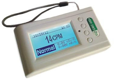 GQ GMC-500+ Geigerzähler, misst nukleare Strahlung, für Beta/Gamma/Röntgenstrahlen, Dosimeter