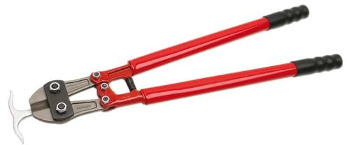 VBW Bolzenschneider mit Fanghaken, Typ B, 650 mm, 9 mm²/19 HRc