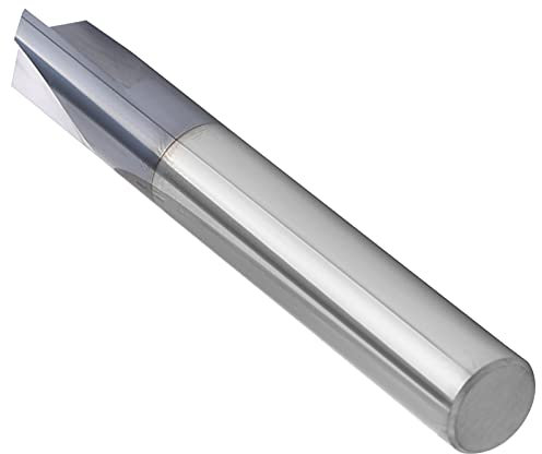 3-Nuten-Fasenfräser-Bohrer 120°-CNC-Fasen-Schaftfräser-Bohrer Fasenbohrer für die Holzbearbeitung (D8*120°*60L)