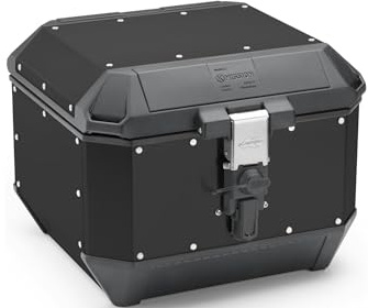 Topcase K-Mission Monokey 44 L Aluminium svart