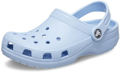 Crocs Classic Clog T unisex – barn Träskor, Blå kalcit, 25/26 EU