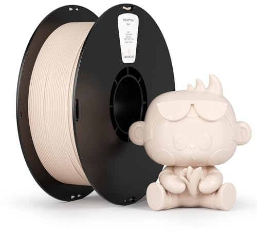 kexcelled Filamento PLA Pelle per Stampante 3D 1,75mm 1kg