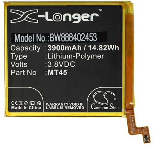 vhbw Akku kompatibel mit Motorola Edge 20 PRO, Edge 20 PRO 5G, XT2153, XT2153-1 Handy Smartphone Telefon (3900 mAh, 3,8 V, Li-Polymer)
