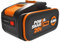 Original WORX WA3644 PowerShare Pro Akku 20V - 4,0 Ah Li-Ion, wiederaufladbar - mehr Sicherheit & längere Laufzeit - mit LED-Anzeige - Innovative Heatshield-Technologie - passend für alle WORX Geräte