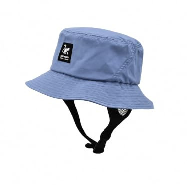 Cappello di Protezione Solare con Visiera Flessibile - Cappello Surf Uomo/Donna (UPF 50+) - Boonie Hat -, blu, Taglia unica