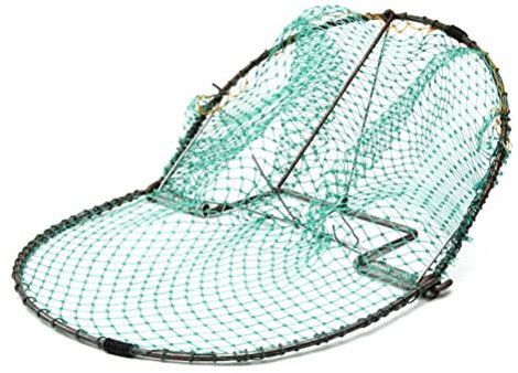 Jauarta Trampa para palomas para pájaros, trampas para estorninos, red humana para pájaros pequeños, palomas, gorriones, codornices (30 cm)