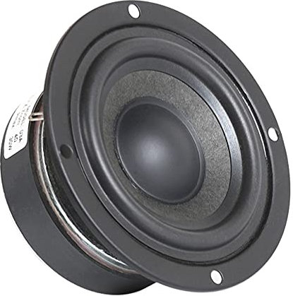 Phyachelo Haut-Parleur à Gamme ComplèTe de 3 Pouces Haut-Parleur Audio 4 Ohms 30W Haut-Parleur HiFi Haut-Parleur StéRéO Moyen-Grave Haut-Parleur D'Amplificateur de Maison Bricolage