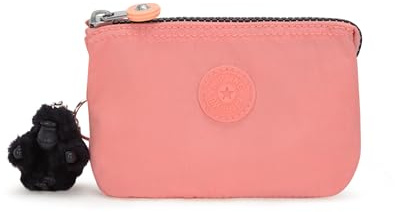 Kipling Creativity S, Kleine Geldbörse, 4 x 80 x 38 cm, Peach Peace (ORANGE)