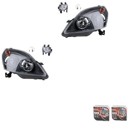 Johns, Scheinwerfer Satz + Night Breaker passend für Opel Zafira B 05-08
