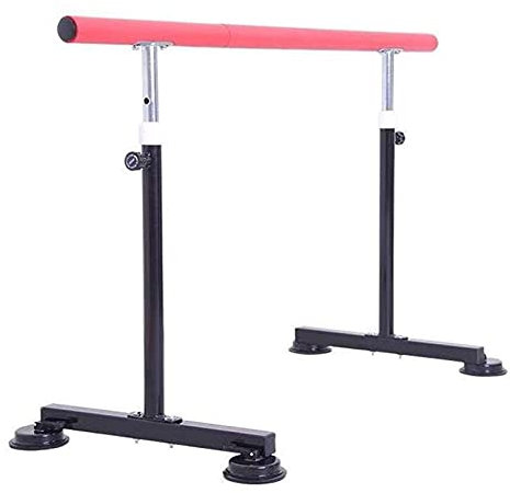 CUTPOIY Ballettstange, tragbar für Zuhause oder Studio, höhenverstellbare Stange für Stretch-Pates-Tanz oder aktive Workouts für Kinder und Erwachsene (1 m)