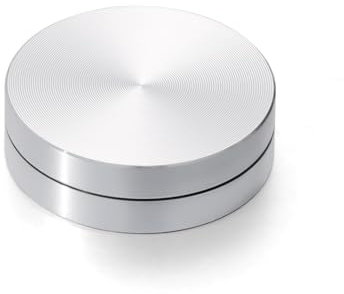 SAYTAK Töpferscheibe Esstisch Lager Drehscheibe Mini Töpferscheibe Metall Rotierenden Stabilisator DIY Keramik Handwerk Kuchen Backen Werkzeug 30/35/38mm(30mm)