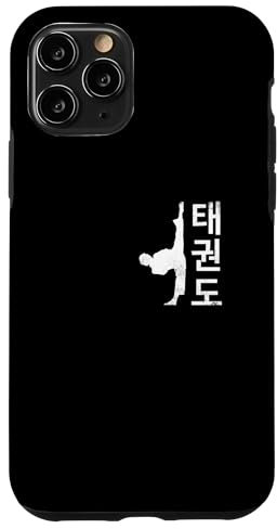 Carcasa para iPhone 11 Pro Tae Kwon Do Símbolo Entrenamiento Taekwondo Artes Marciales Coreanas