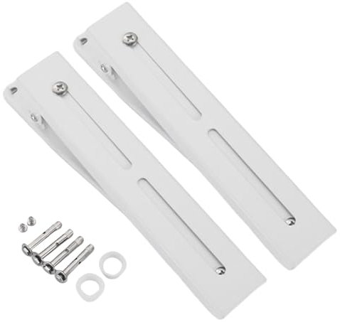 Rack à micro-ondes : étagère de four à micro-ondes réglable | Support de montage mural en acier inoxydable extensible | Étagère pliable à économie d'espace pour le stockage et l'organisation