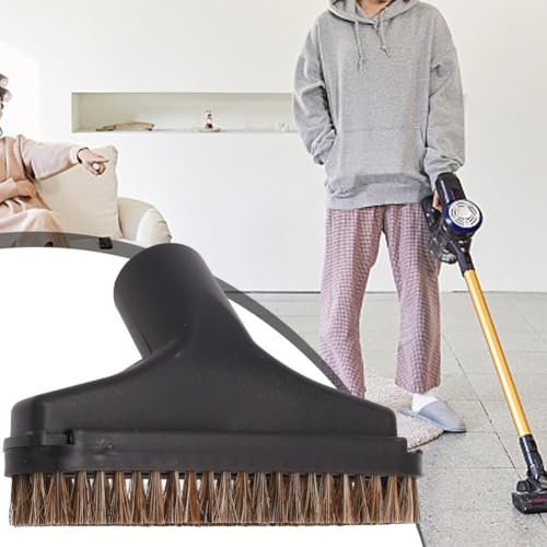 Accessorio per pulizia tappezzeria con spazzola scorrevole per aspirapolvere Numatic da 32 mm