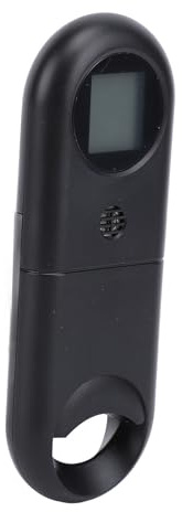 Qudinip Mundgeruchstester, Digitaler LCD-Bildschirm mit Cartoon-Hintergrundbeleuchtung, Sofortige Erkennung von Mundgeruch, Hochempfindlicher Halbleitersensor für den Persönlichen