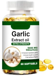 Åldrat vitlöksextrakt – luktfritt, 2-års lagrat, cirkulationsstöd, 60 Ct,1PCS
