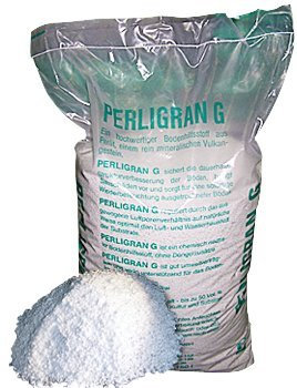 Perlite, Depósito de oxígeno y drenaje de 100 litros.