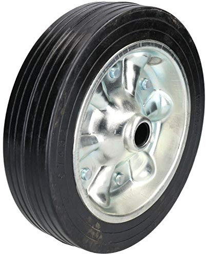 AB Tools Jockey Remplacement Roue Jockey remorque à Usage intensif 230 mm TR030