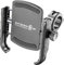 INTERPHONE SMCRAB - Supporto Universale Porta Smartphone da Moto - Alluminio - Orientabile a 360 per Manubrio Tondo di Diametro 16/30 mm