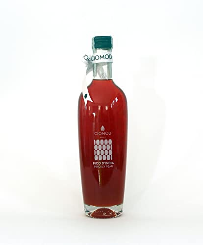 Ciomod | Liquor ficodindia cl 50 | 24% alcol | Prodotto da liquori artigiani a Modica, in Sicilia | Prodotti di alta qualità (Ficodindia)