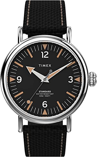 Timex Men's Analogue Quartz Watch with Fabric Strap TW2V44000